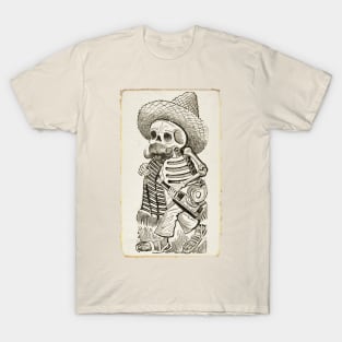 Calavera of Francisco Madero T-Shirt